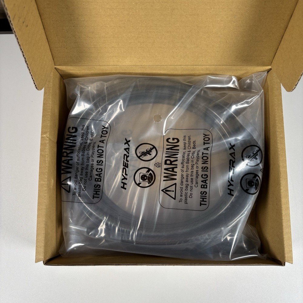 Hyperax Steel Locking Cable (L) Security Cable with Alloy Casting Looped End