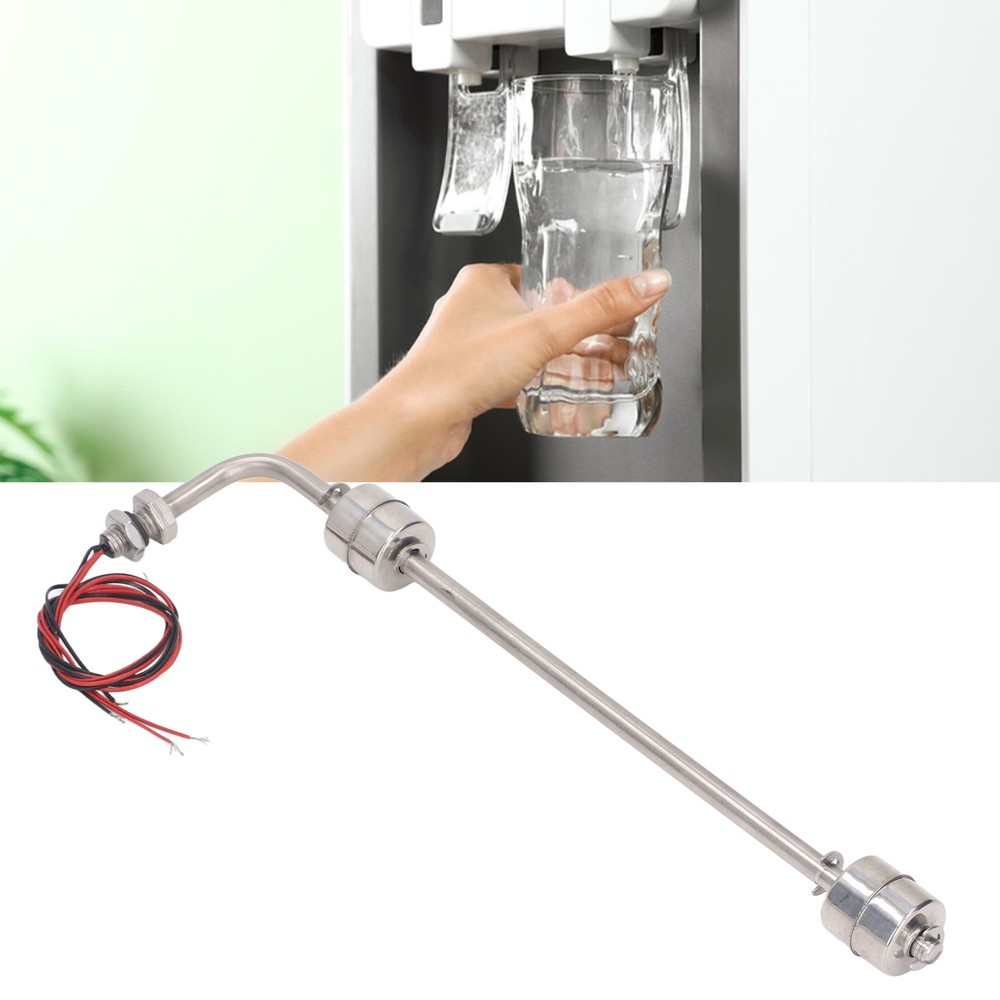 300mm Stainless Steel Float Switch Corrosion Resistant Liquid Level Sensor