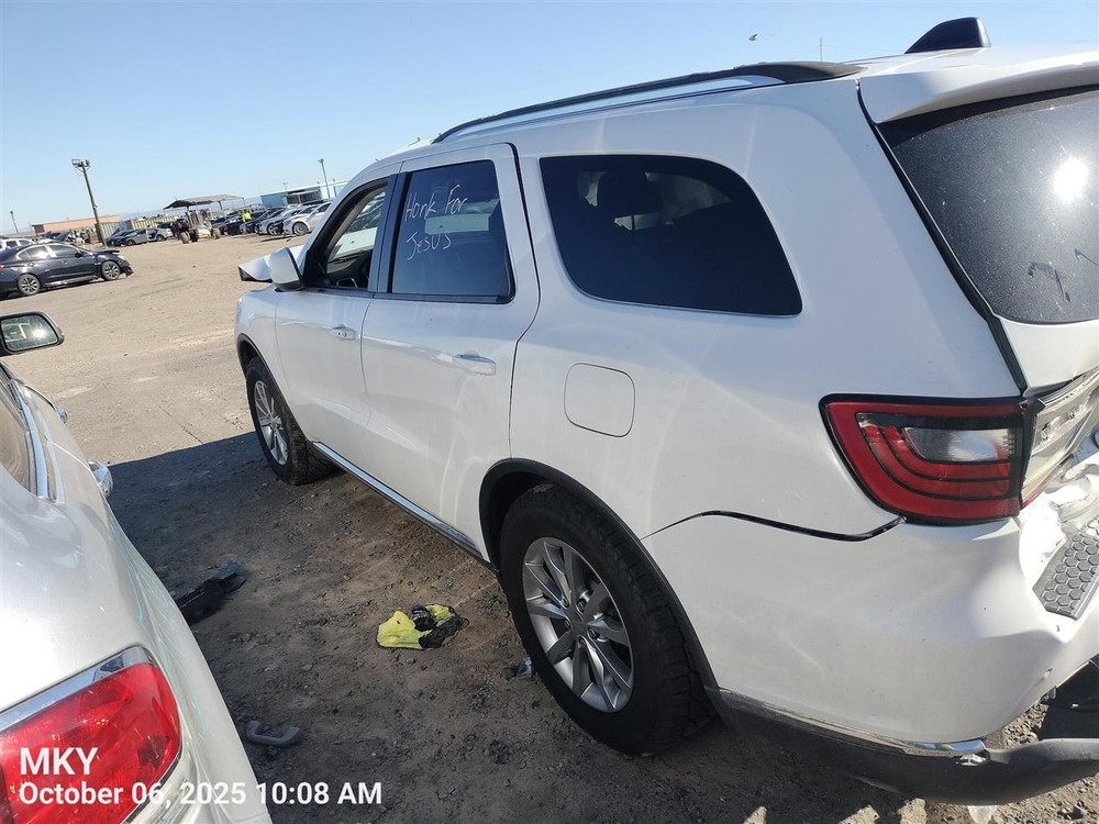 CONTROL PANEL OEM 2018 DODGE DURANGO 1YR WRNTY 68308872AB