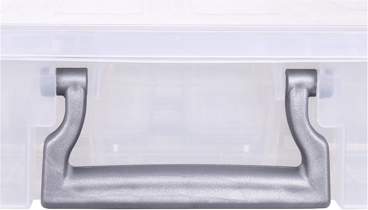 ArtBin Designs 6967ABD Super Satchel Storage Box, Clear, New