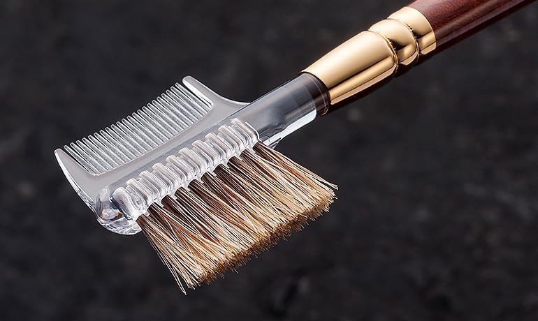 BISYODO Short Series Brush & Comb, Brown