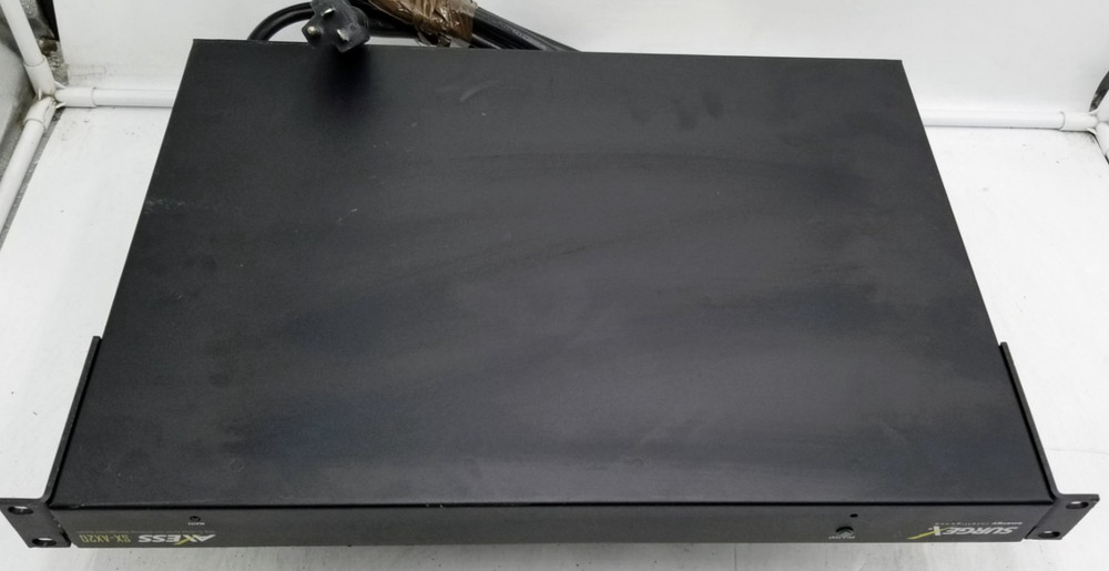 SurgeX Web Enabled Power Conditioning Management System SX-AX20