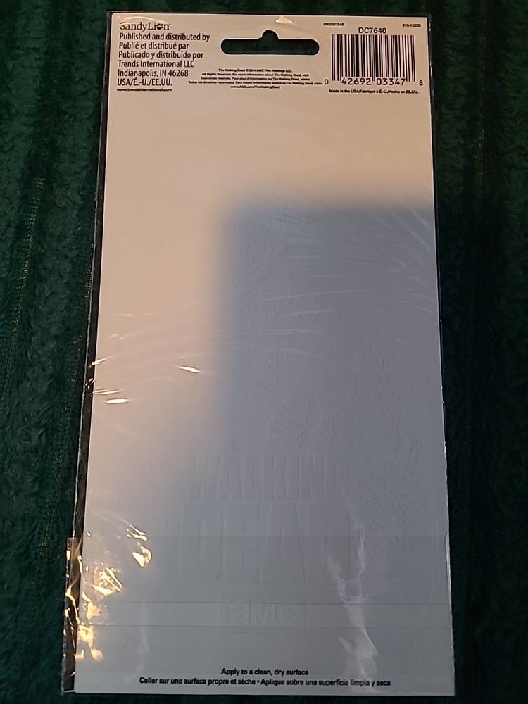 AMC Walking Dead Zombie Decal