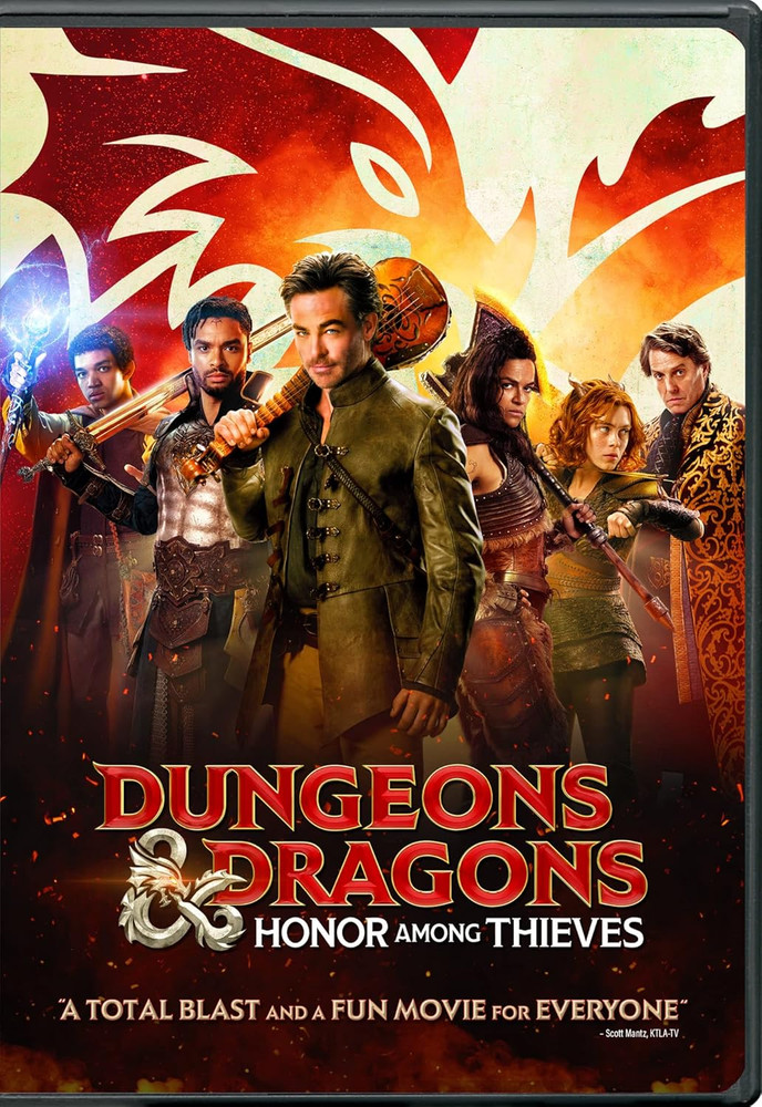 DUNGEONS & DRAGONS: HONOR among THIEVES