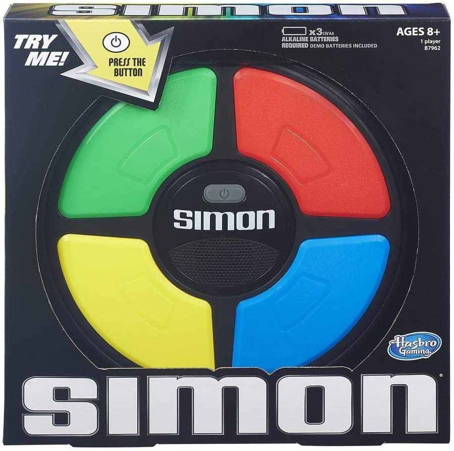 Simon Electronic Memory Game
