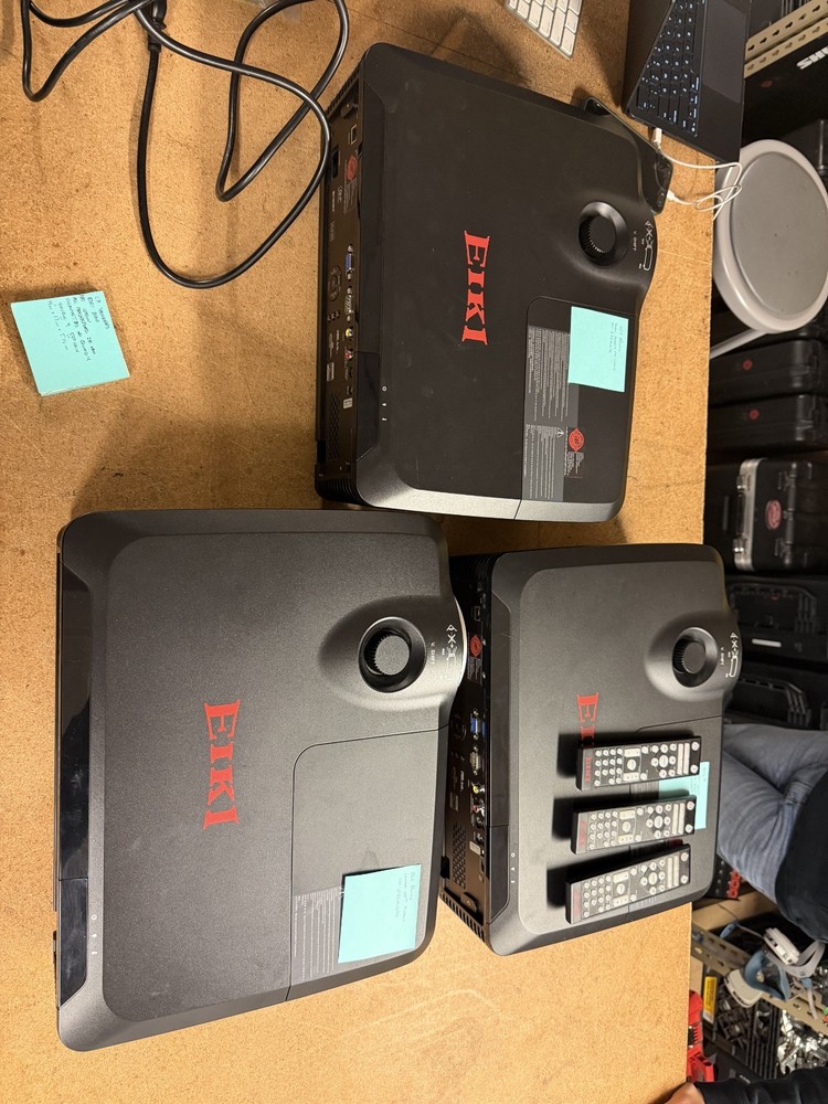 Eiki EK-600U Lot