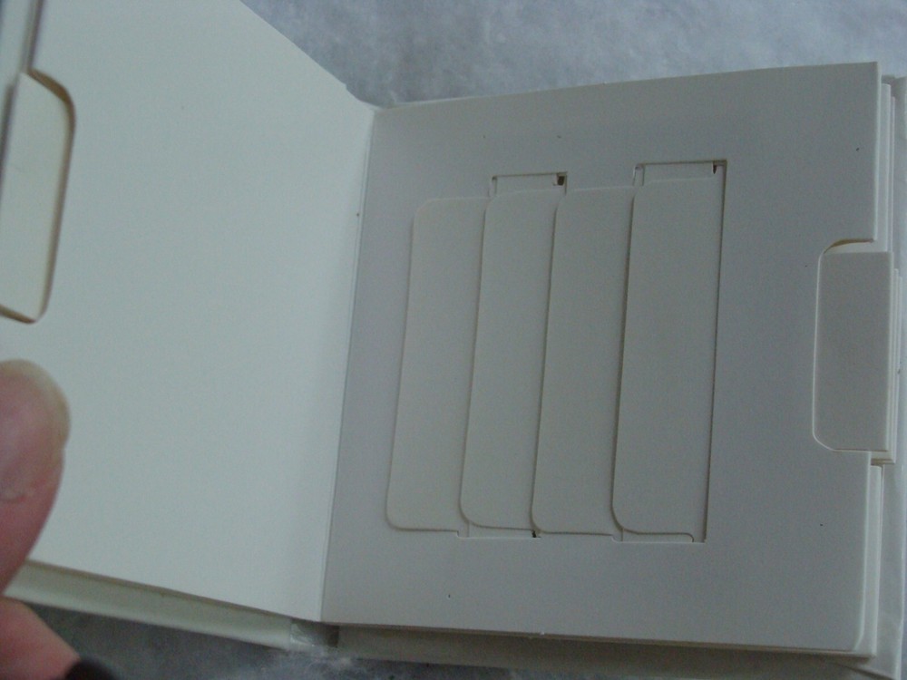 Create-A-Book Template Hefty Publishing 4 Tabbed Pages White