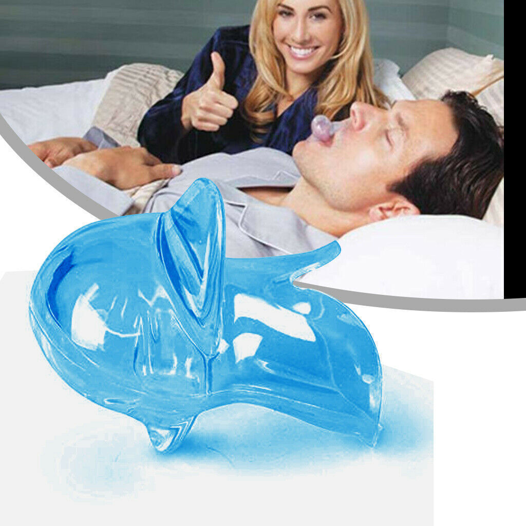Anti Snoring Tongue Device Sleep Apnea Aid Stop Snore Sleeve Aone Silicone 1/2/4