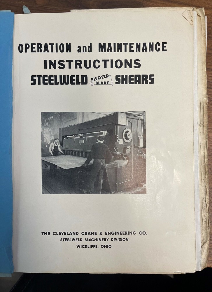 Steelweld 1/4" 12' Shear