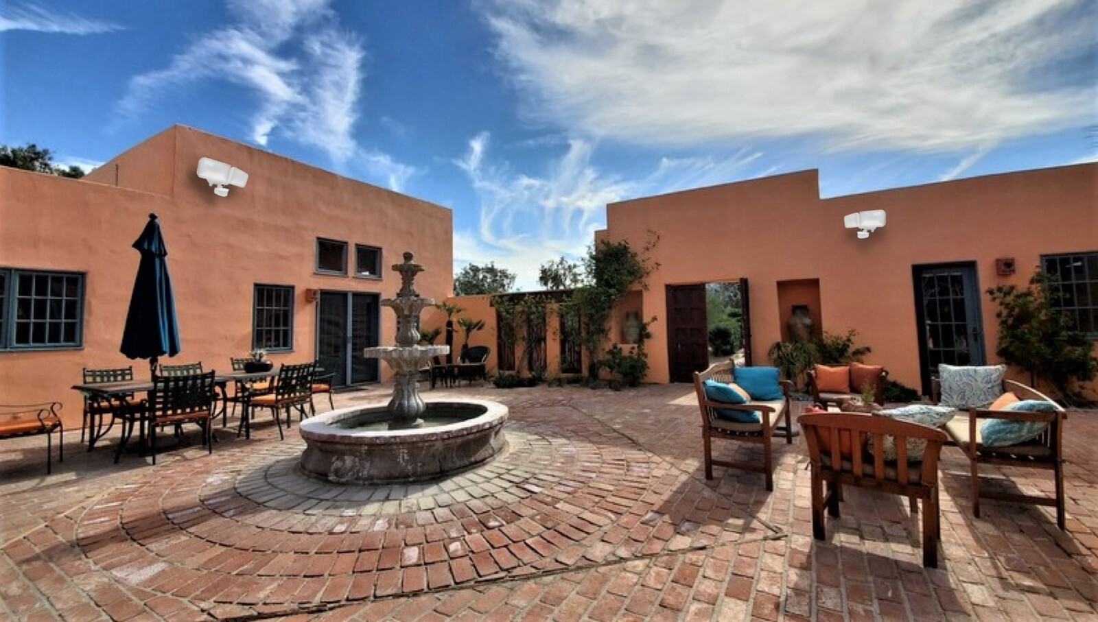 Solar AI-SMART Motion Sensor All-Night Illuminate 10W/1200LM Security light