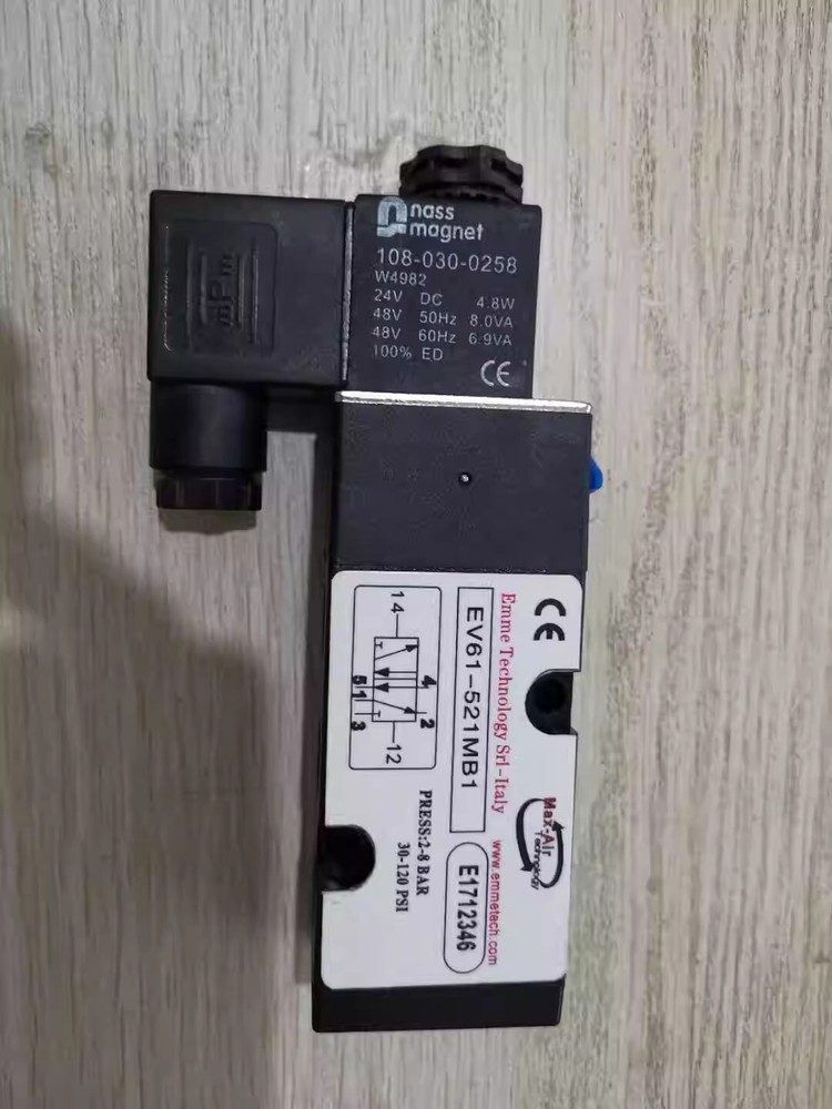 1PCS Replace Max-Air Solenoid Valve EV61-521MB1