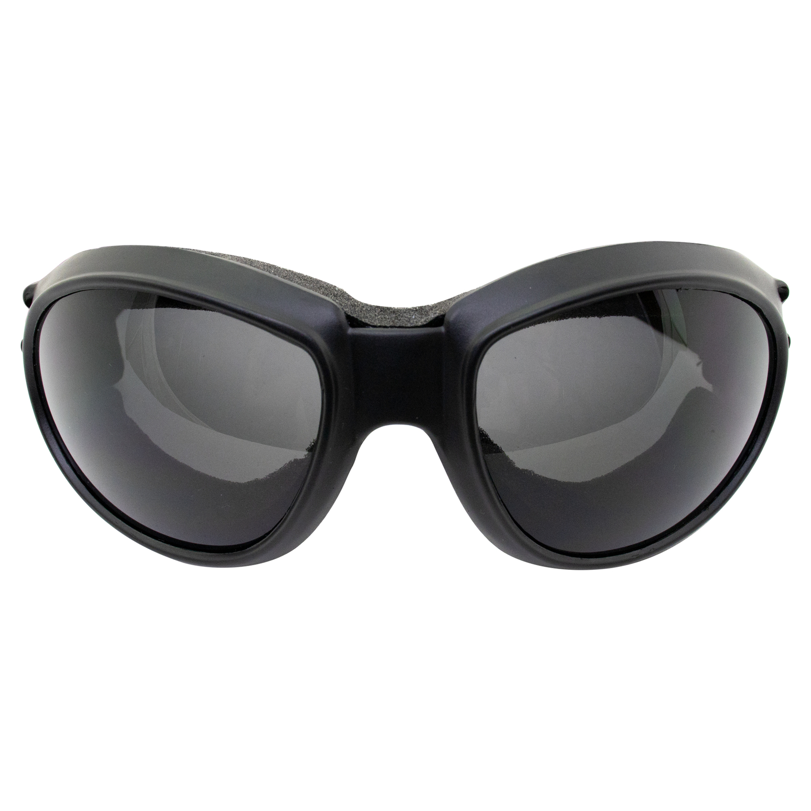 MOTORCYCLE ATV GOGGLES SUNGLASSES SMOKE LENS ANTI FOG COATING