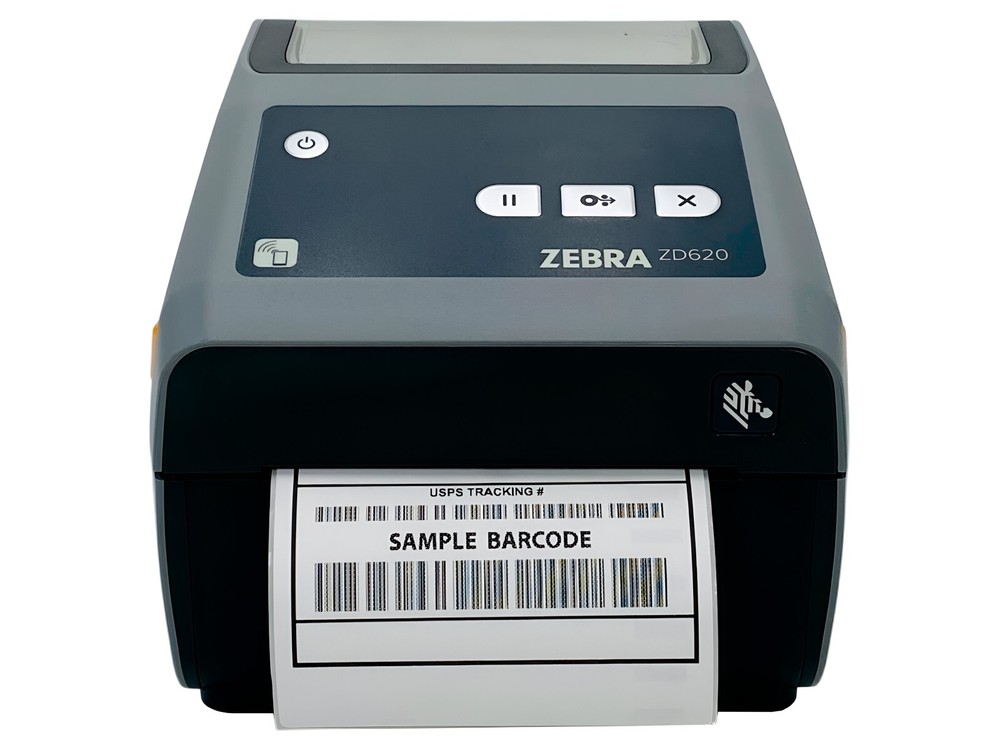 FULLY TESTED Zebra ZD620 Direct Thermal Barcode Label Printer USB LAN Bluetooth