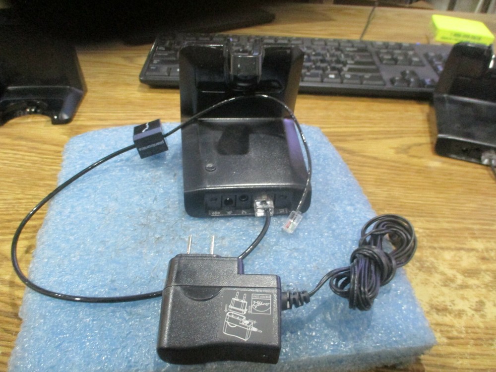 Plantronics Model: C053 Charging Base (Only) with AC Adapter