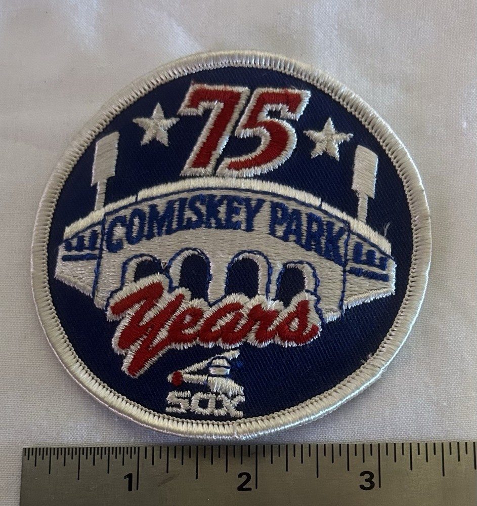 1983 White Sox 50th All Star Game Patch & Pin + 1985 Comiskey Park 75th Patch