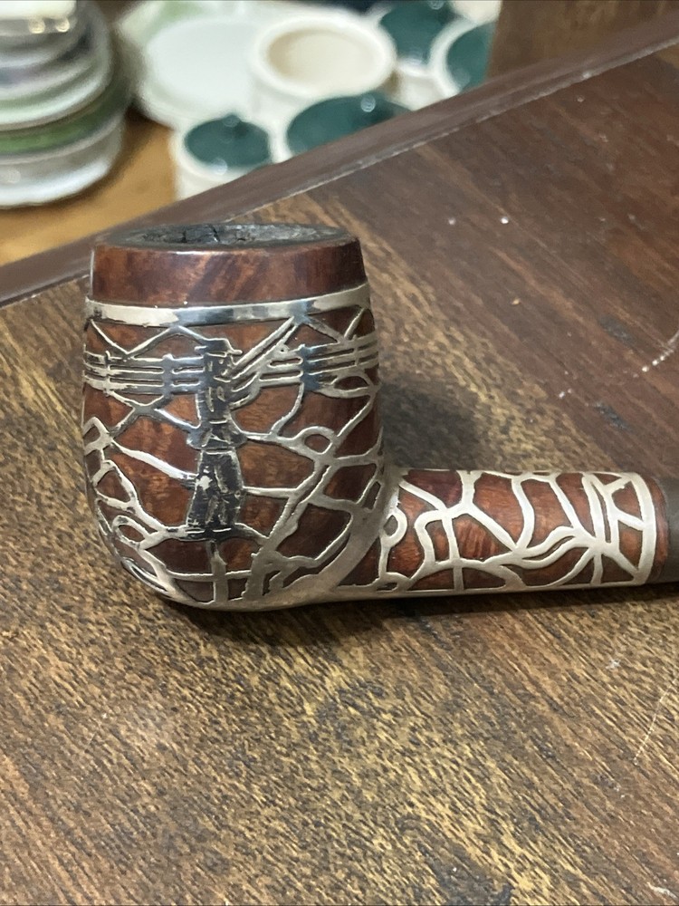 Silversmith Sterling Pipe