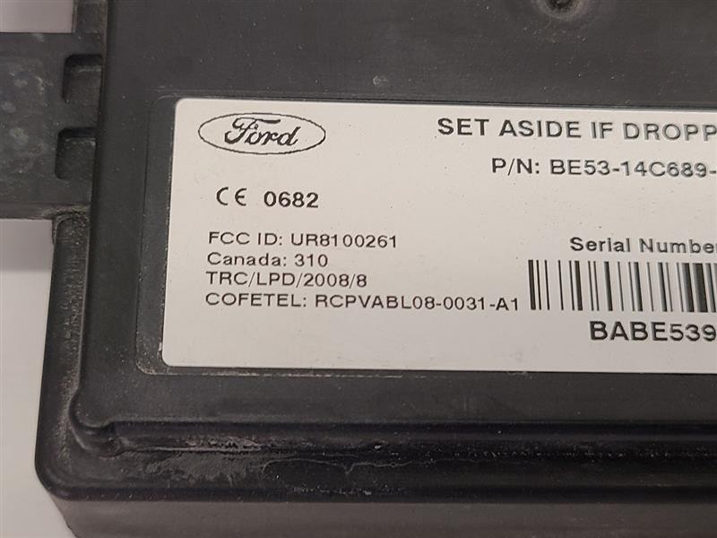 Blind Spot Detection System Warning Control Module fits 2011 Ford Fusion D