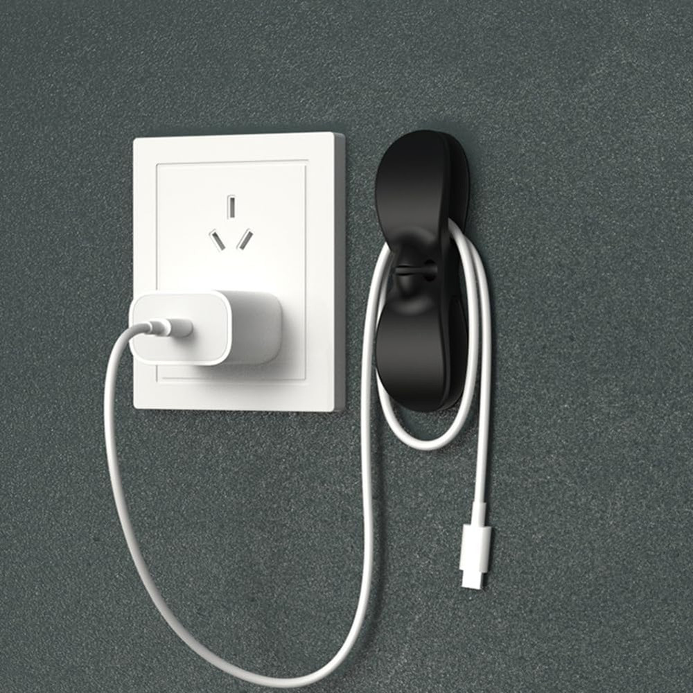 5PCS Cord Organizer Clips - Efficient Kitchen Appliance Wire Management, Secure