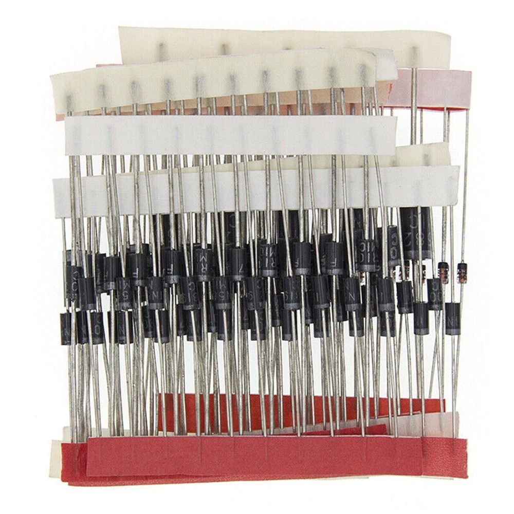 100Pcs Rectifier Diode Collection Reliable & Efficient For Different Uses