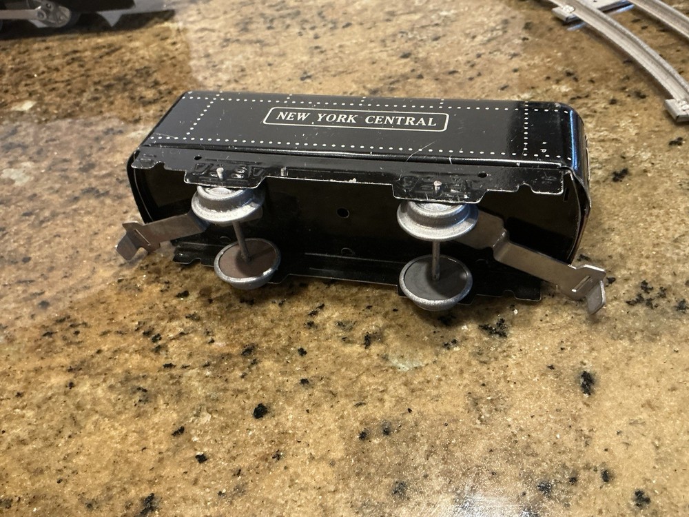 Vintage Marx No. 560 Commodore Vanderbilt Sparkling Mechanical Train Set