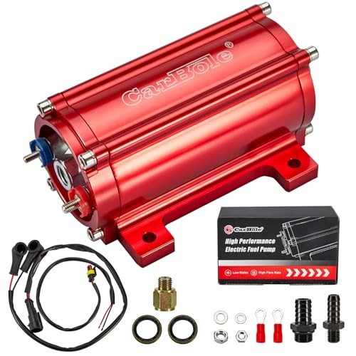 High Performance Fuel Pump 300LPH Flow Rate External Inline Universal 12V