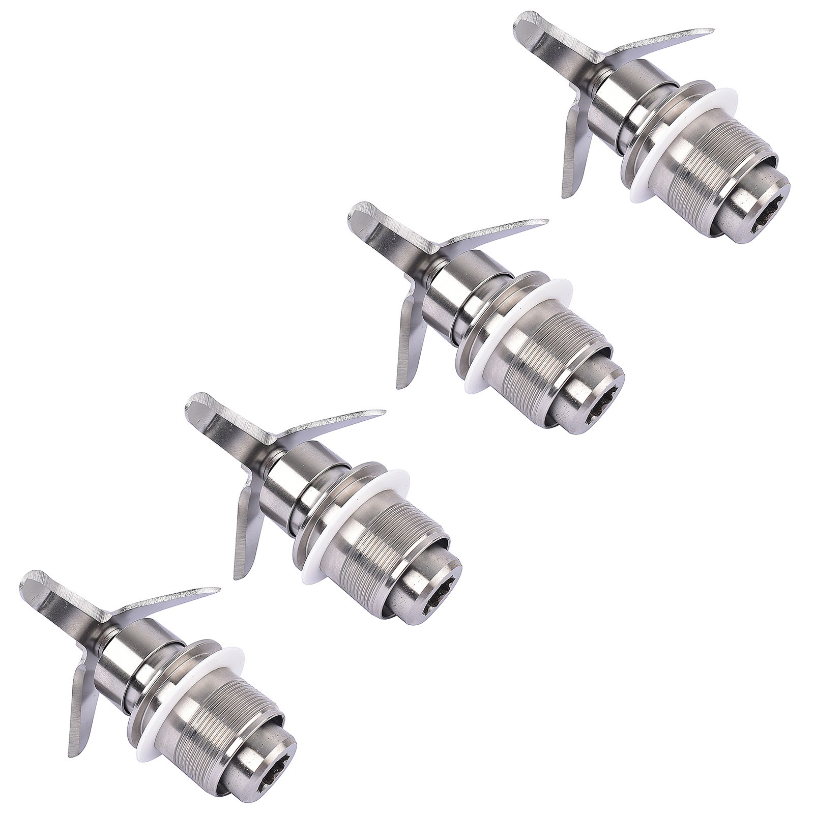 4X Cutting Blade Assembly For Waring CB6 CB10 CB15 CB10T CB15T 502977 502975