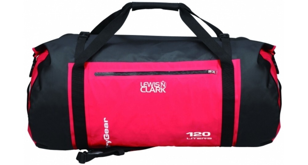 LewisNClark 90L Rucksack 94103 Red