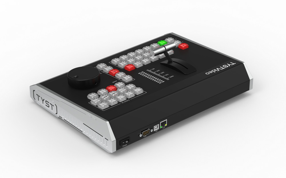 TYST TY-REW680 Pro Mini Playback Keyboard Switcher Control Panel Video Recording
