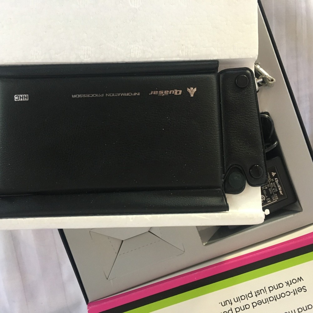 Quasar Information Processor Language Translator Metric HC2000RA Vtg Computer