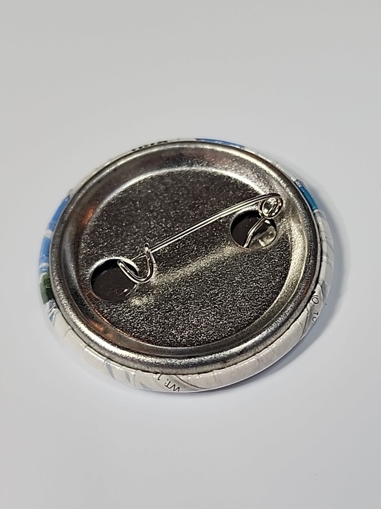 Pokemon Button Pin 1.5" Lickitung