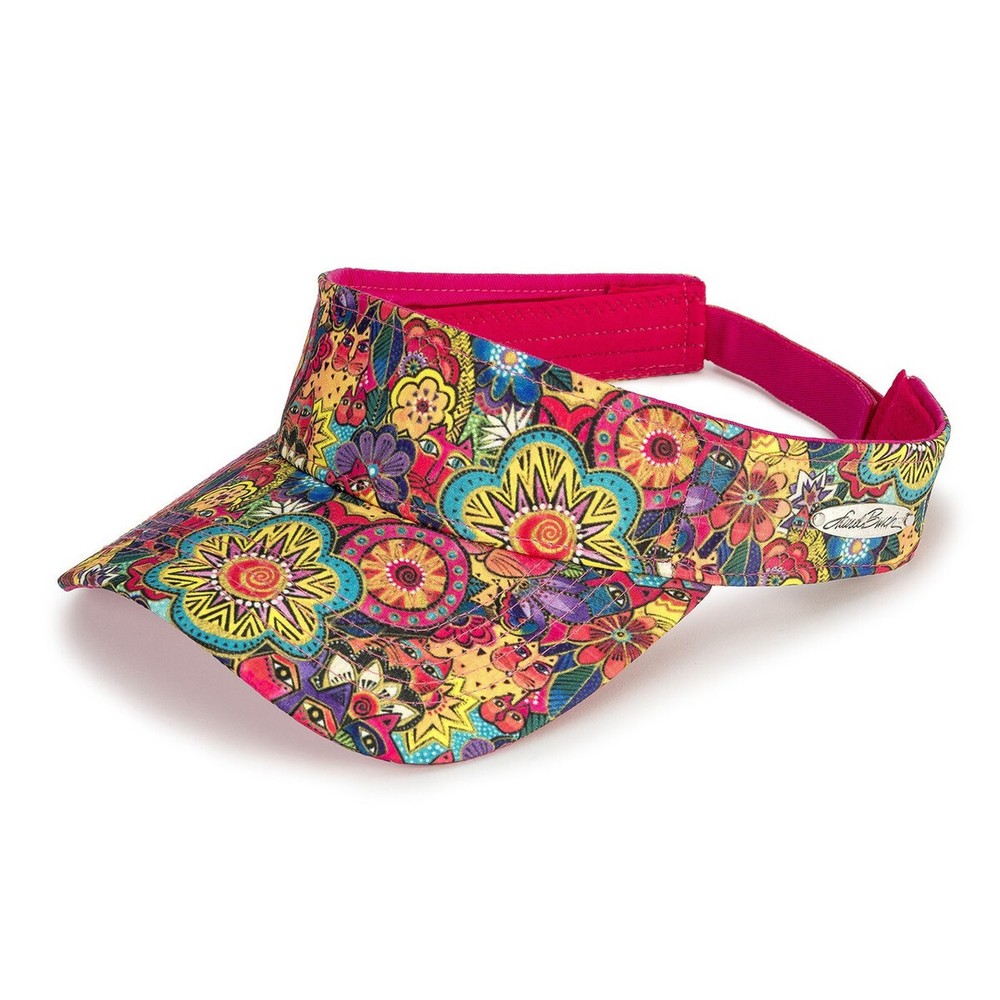 Laurel Burch - Felines Garden Visor - 30124