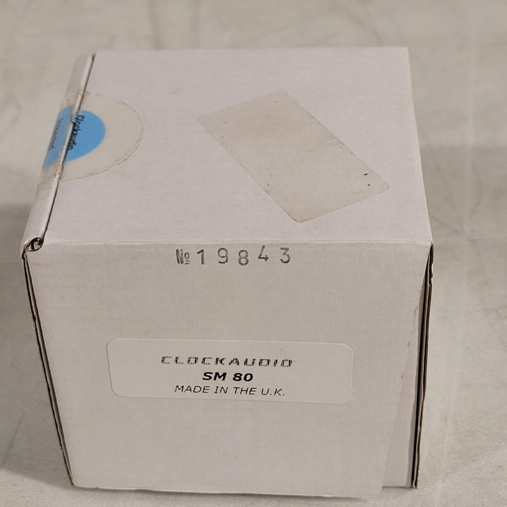 ClockAudio SM80 Through Table Microphone Shock Mount Brand New in Box