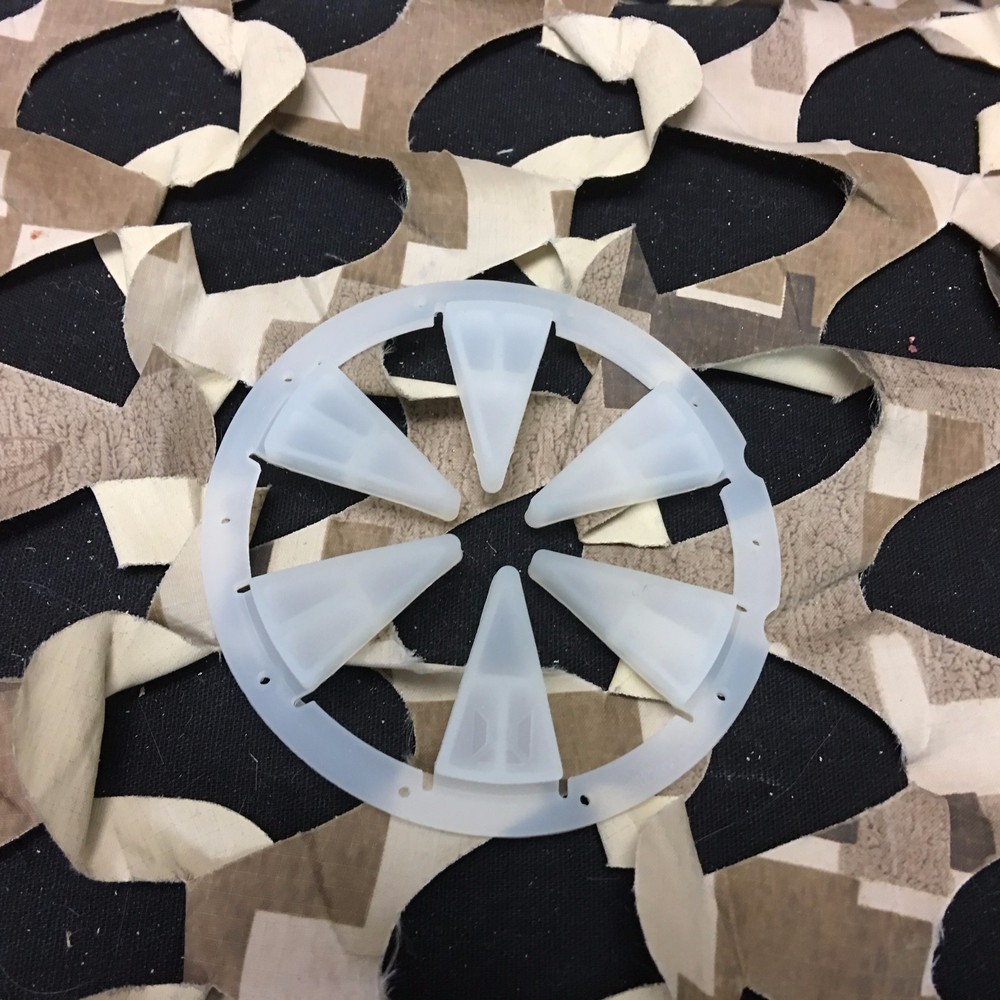 NEW Exalt Rotor Feed Gate - Clear