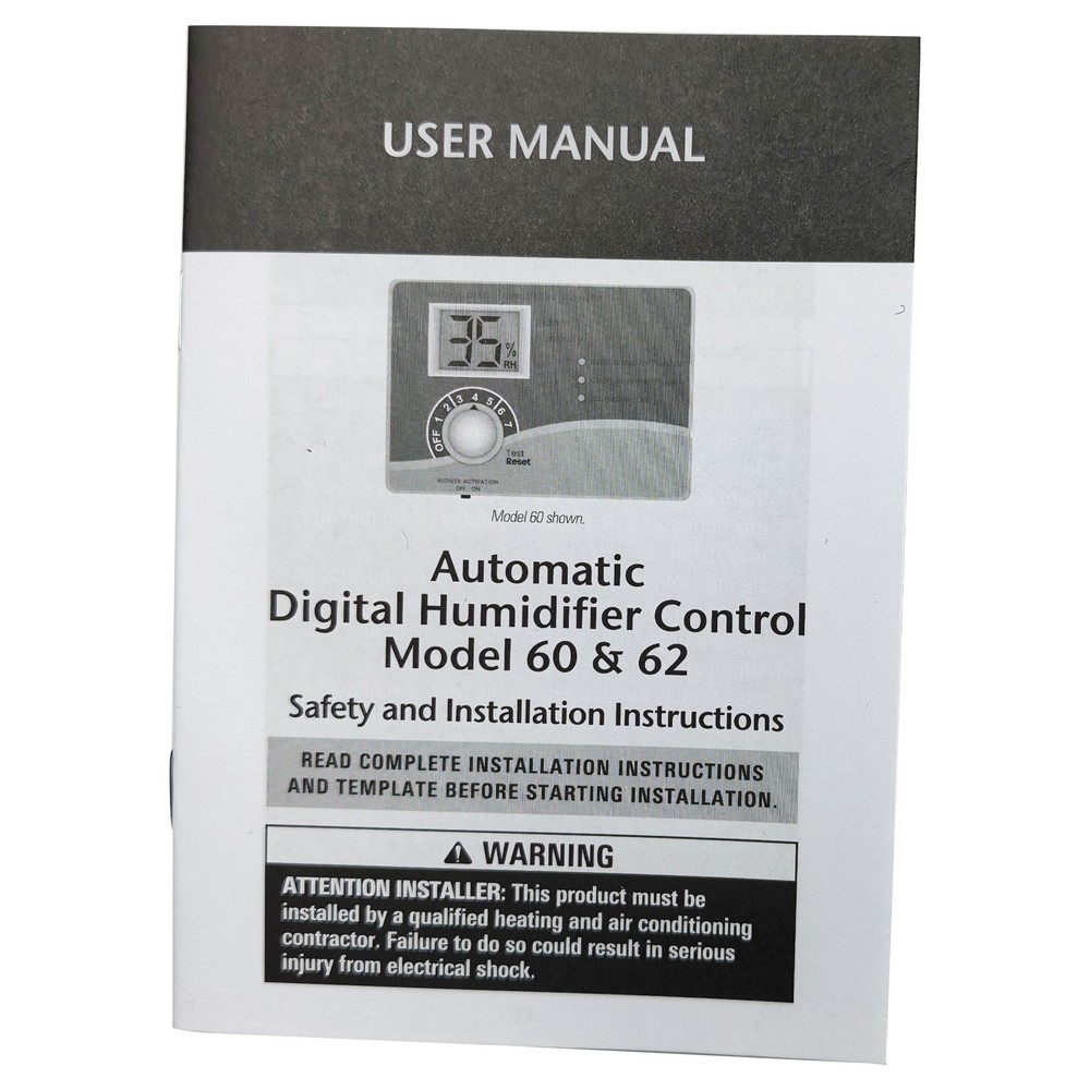 For Aprilaire Model 60 Automatic Digital Humidifier Control