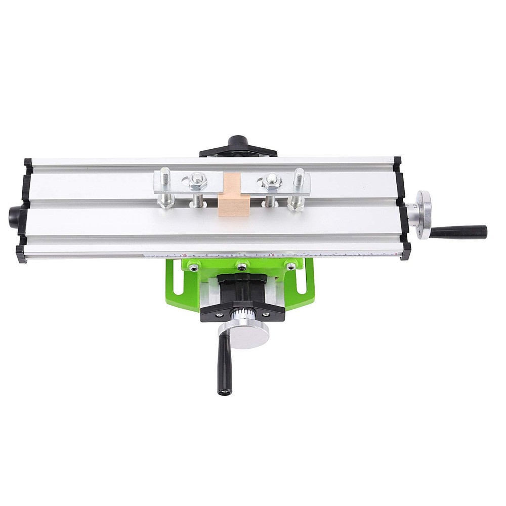 12.2 Inch Milling Machine Worktable, Precise Adjustive Multifunction Drill Vi...