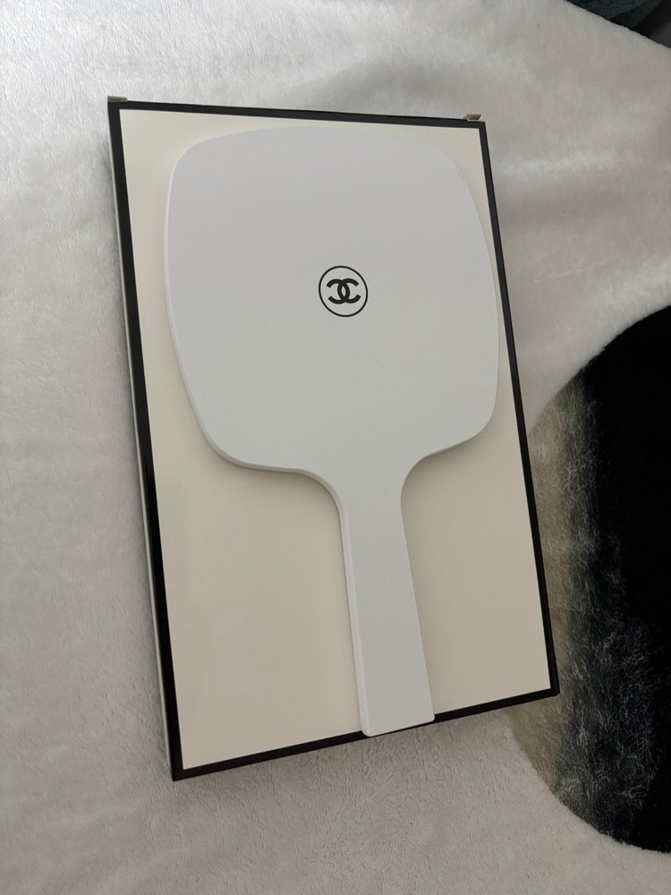 Chanel CC - Handheld Mirror White - New in Box