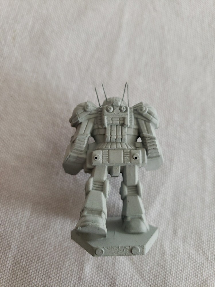 Battletech Plastic Figure Primed