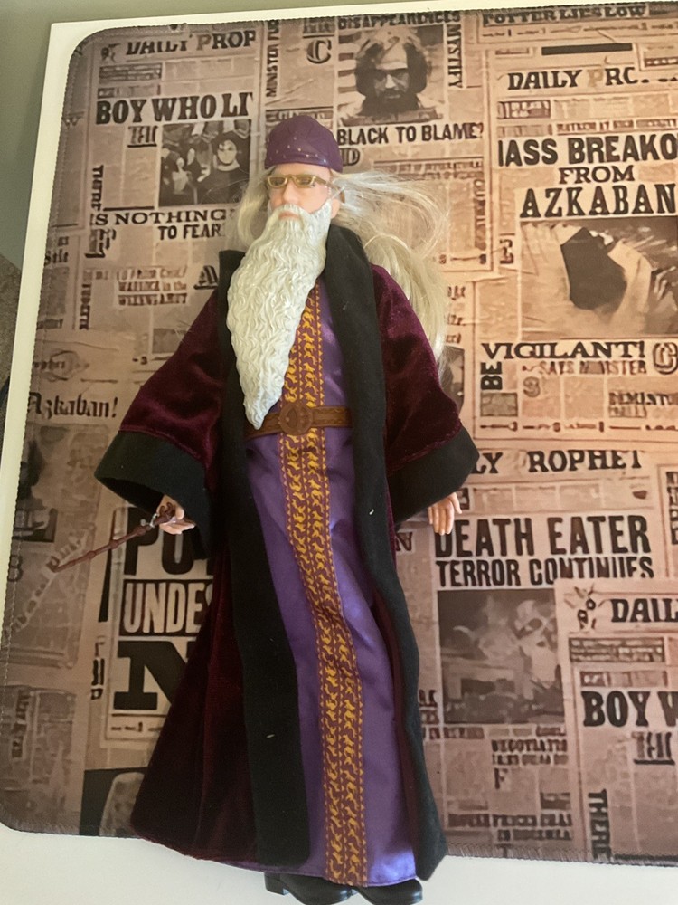 Harry Potter Dumbledore Doll