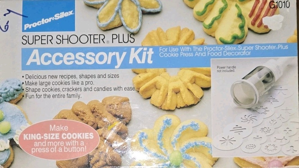 Proctor Silex Super Shooter Plus Accessory Kit Model G1010