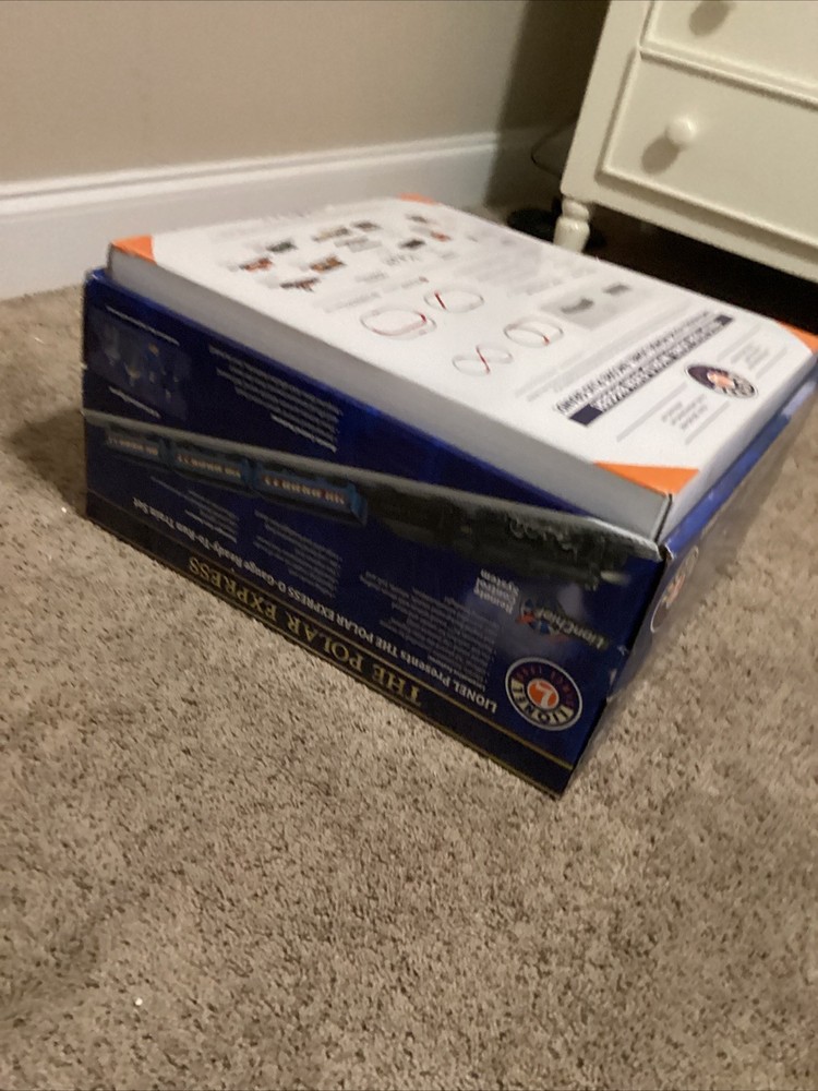 Lionel Polar Express Train Set Used