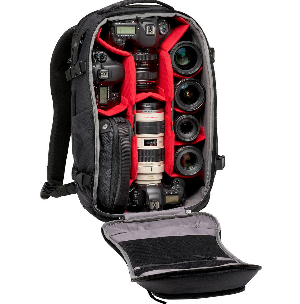 Manfrotto Pro Light Flex Loader 26.5L Camera Backpack (Large) - see photos