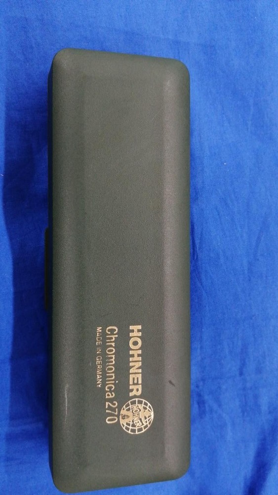 Harmonica Model SUPER CHROMONICA 270 HOHNER