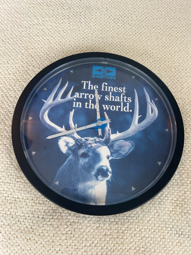 Vintage Easton Archery Wall Clock