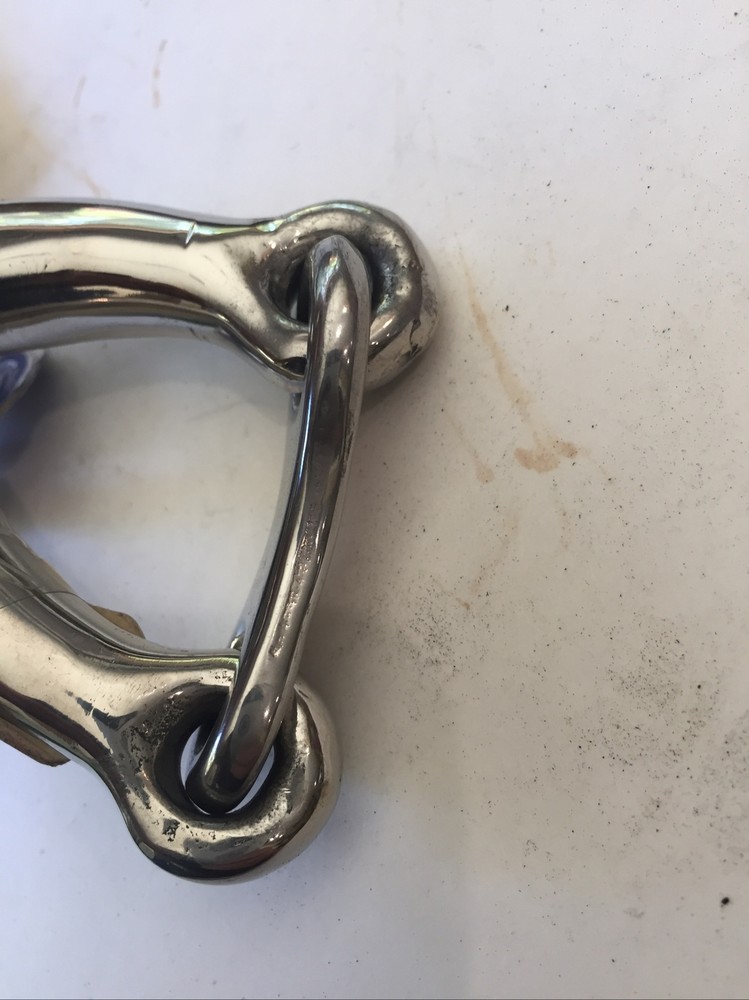 New Eldonian French Link Bradoon Snaffle Bit