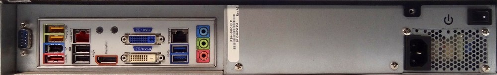 ExacqVision IPS-1000-ELP Network Video Recorder
