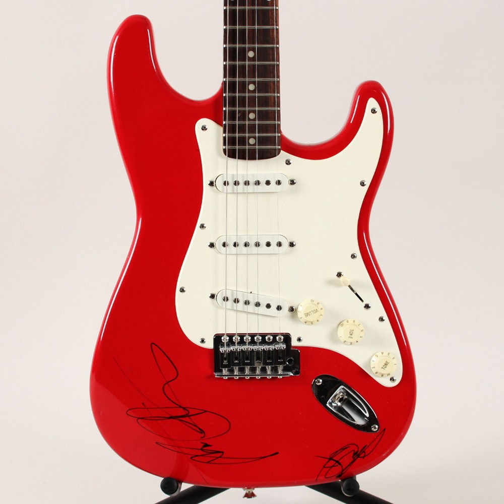 Laura Chavez Signed Guitar - COA JSA