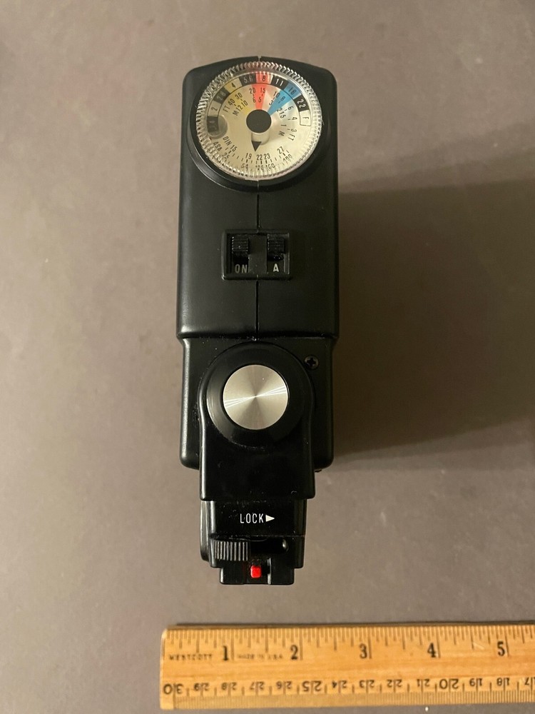 VINTAGE VIVITAR AUTO THYRISTOR 292 CAMERA FLASH UNTESTED