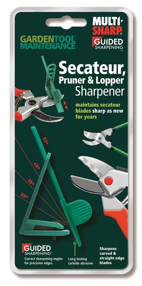 Multi-Sharp Secateur, Pruner & Lopper Sharpener