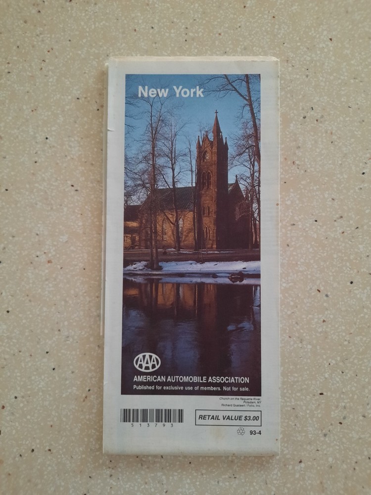 NEW YORK 1993 EDITION - NEW EXCELLENT CONDITION