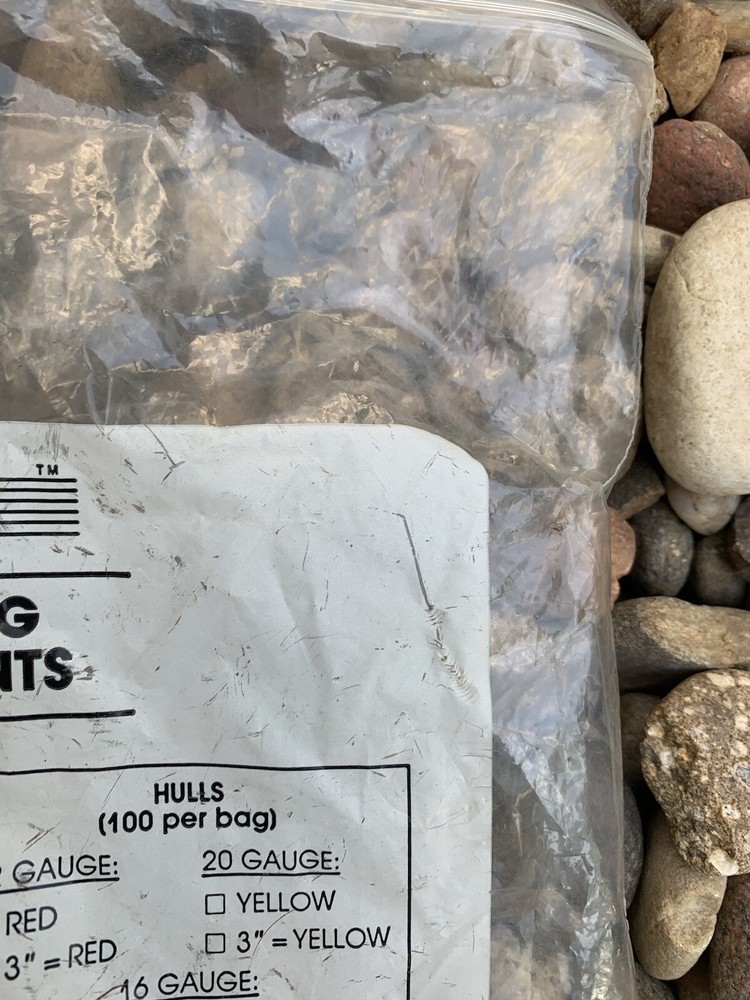 ACTIV Reloading Components Plastic Bag. Vintage. Bag only